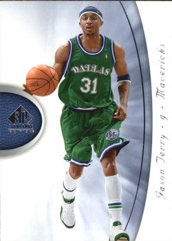 2005-06 SP Signature Edition #19 Jason Terry Front