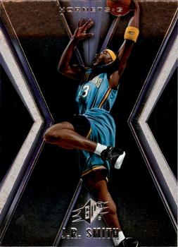 2005-06 SPx #58 J.R. Smith Front