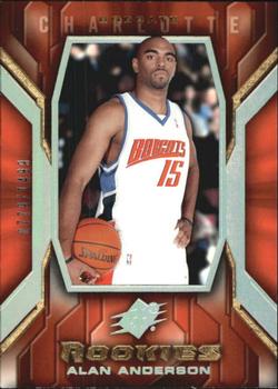 2005-06 SPx #99 Alan Anderson Front