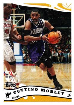 2005-06 Topps #12 Cuttino Mobley Front