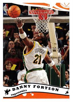 2005-06 Topps #31 Danny Fortson Front