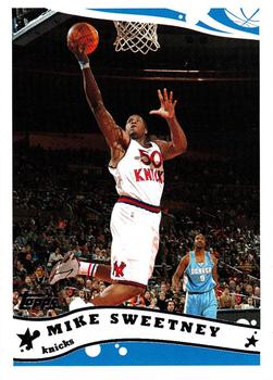 2005-06 Topps #123 Mike Sweetney Front