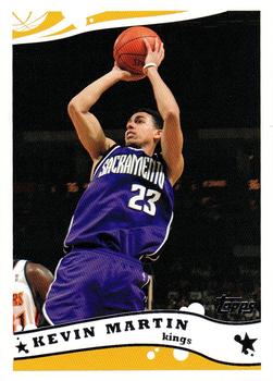 2005-06 Topps #163 Kevin Martin Front