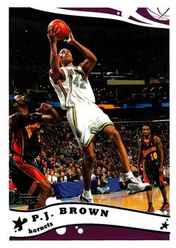 2005-06 Topps #184 P.J. Brown Front