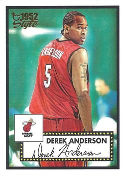 2005-06 Topps 1952 Style #117 Derek Anderson Front