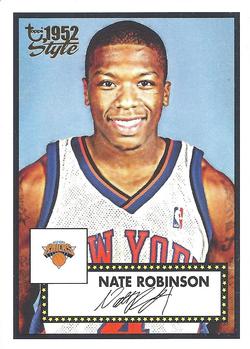 2005-06 Topps 1952 Style #158 Nate Robinson Front