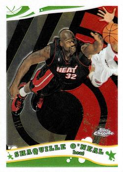 2005-06 Topps Chrome #54 Shaquille O'Neal Front