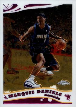 2005-06 Topps Chrome #81 Marquis Daniels Front