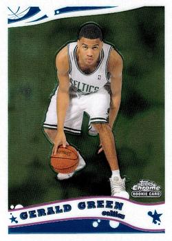 2005-06 Topps Chrome #211 Gerald Green Front