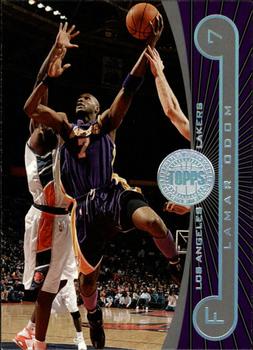 2005-06 Topps First Row #85 Lamar Odom Front
