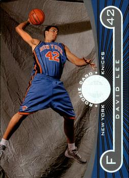 2005-06 Topps First Row #119 David Lee Front