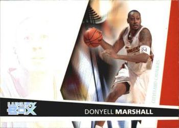 2005-06 Topps Luxury Box #65 Donyell Marshall Front