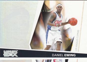 2005-06 Topps Luxury Box #101 Daniel Ewing Front