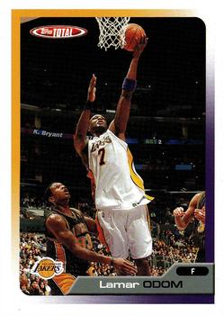 2005-06 Topps Total #94 Lamar Odom Front