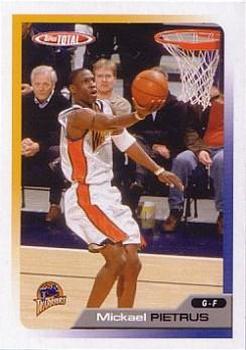 2005-06 Topps Total #169 Mickael Pietrus Front