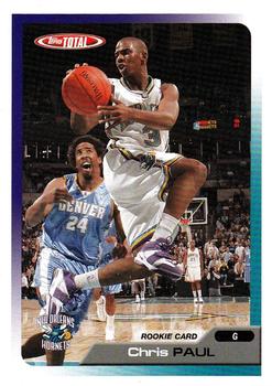 2005-06 Topps Total #346 Chris Paul Front