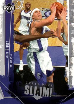 2005-06 Upper Deck Slam #73 Mike Bibby Front
