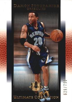 2005-06 Upper Deck Ultimate Collection #62 Damon Stoudamire Front