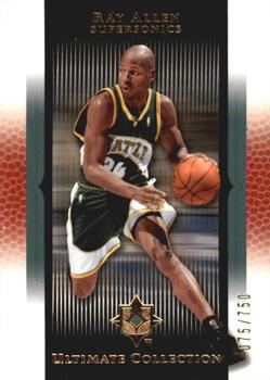 2005-06 Upper Deck Ultimate Collection #115 Ray Allen Front