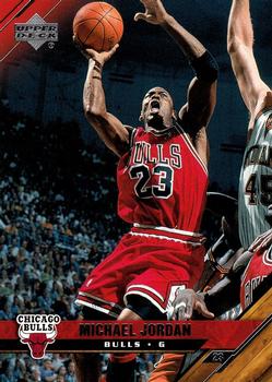 2005-06 Upper Deck #23 Michael Jordan Front