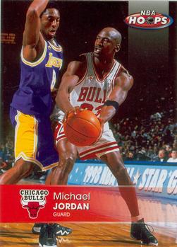 2005-06 Hoops #20 Michael Jordan Front