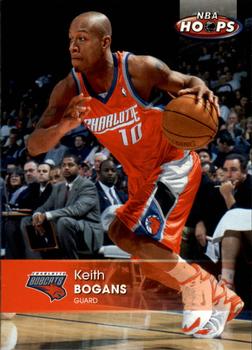 2005-06 Hoops #11 Keith Bogans Front