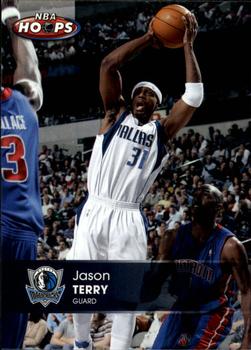 2005-06 Hoops #27 Jason Terry Front