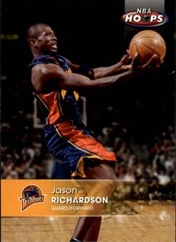 2005-06 Hoops #43 Jason Richardson Front