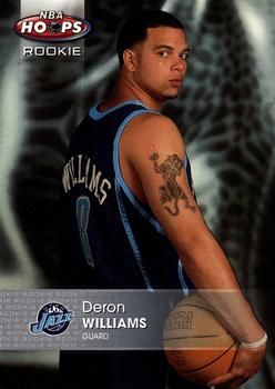 2005-06 Hoops #182 Deron Williams Front