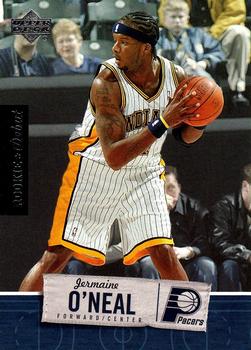 2005-06 Upper Deck Rookie Debut #35 Jermaine O'Neal Front