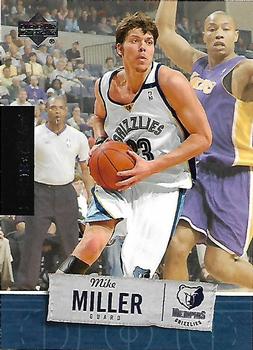 2005-06 Upper Deck Rookie Debut #44 Mike Miller Front