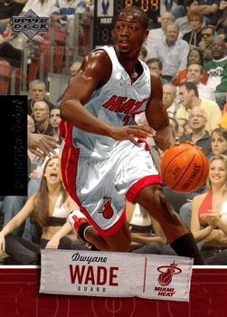 2005-06 Upper Deck Rookie Debut #48 Dwyane Wade Front