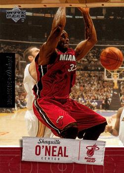 2005-06 Upper Deck Rookie Debut #50 Shaquille O'Neal Front