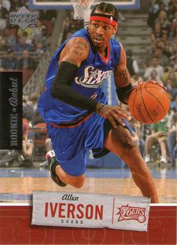 2005-06 Upper Deck Rookie Debut #69 Allen Iverson Front