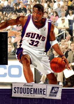 2005-06 Upper Deck Rookie Debut #73 Amare Stoudemire Front