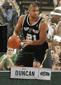 2005-06 Upper Deck Rookie Debut #85 Tim Duncan Front
