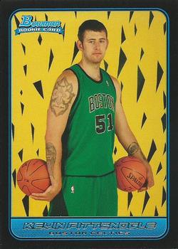 2006-07 Bowman #126 Kevin Pittsnogle Front
