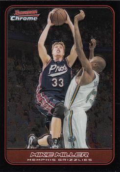 2006-07 Bowman Chrome #5 Mike Miller Front