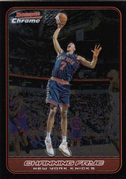 2006-07 Bowman Chrome #23 Channing Frye Front