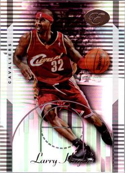 2006-07 Bowman Elevation #11 Larry Hughes Front
