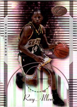 2006-07 Bowman Elevation #30 Ray Allen Front