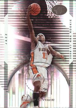 2006-07 Bowman Elevation #126 Dee Brown Front