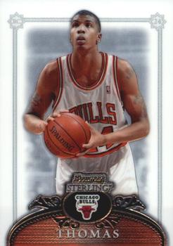 2006-07 Bowman Sterling #46 Tyrus Thomas Front