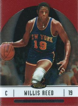 2006-07 Finest #44 Willis Reed Front