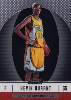 2006-07 Finest #102 Kevin Durant Front