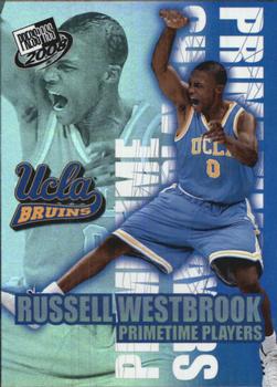 2008 Press Pass - Primetime Players #PT-5 Russell Westbrook Front