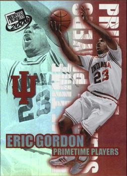 2008 Press Pass - Primetime Players #PT-6 Eric Gordon Front