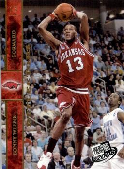 2008 Press Pass - Reflectors #33 Sonny Weems Front