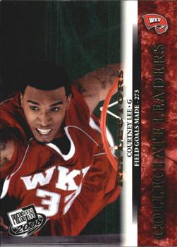 2008 Press Pass - Reflectors #43 Courtney Lee Front