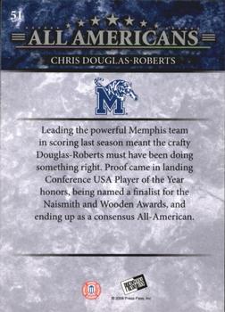 2008 Press Pass - Reflectors #51 Chris Douglas-Roberts Back